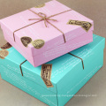 High Quality Light Blue / Pink Gift Packing Box